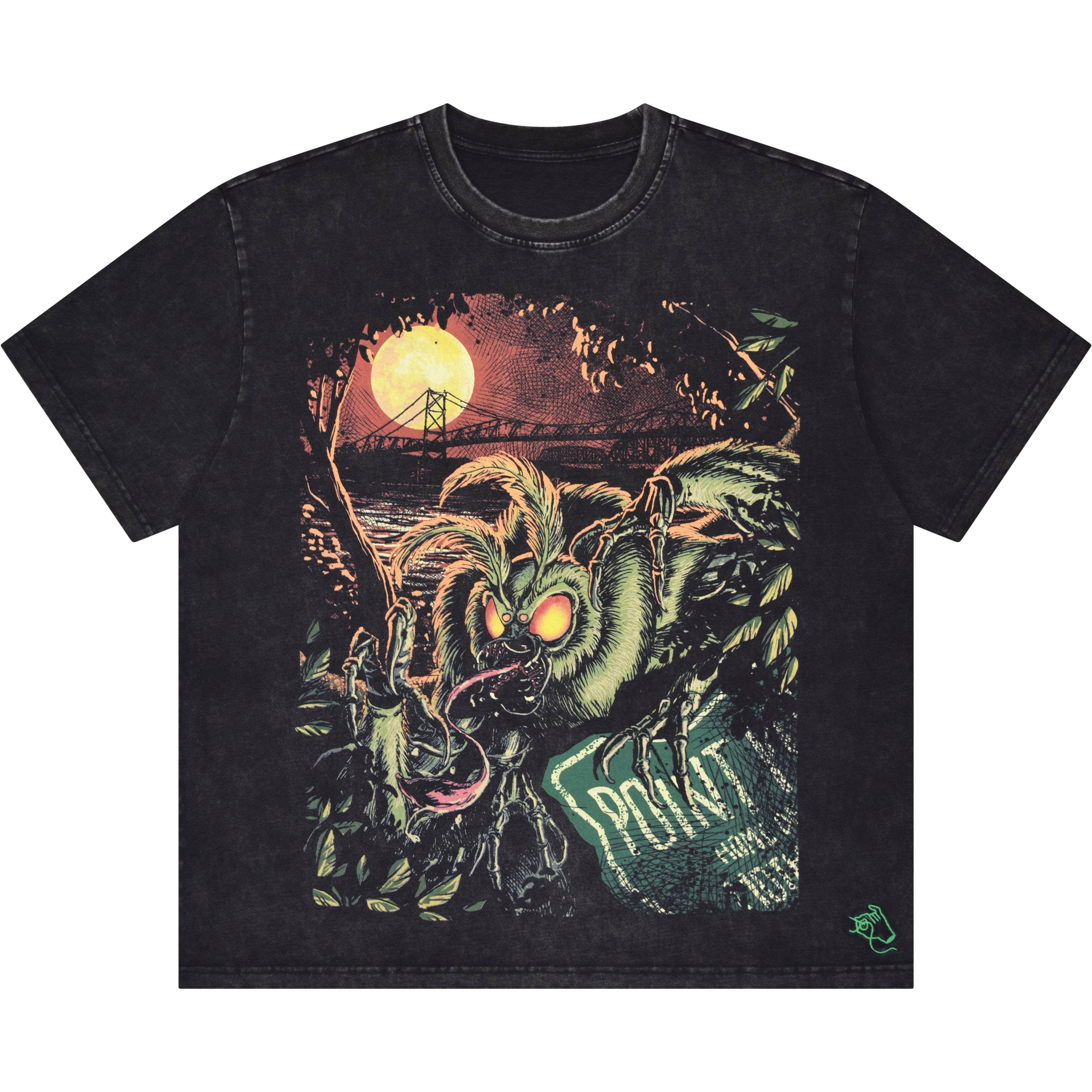 Mothman Tee – Steady Hands