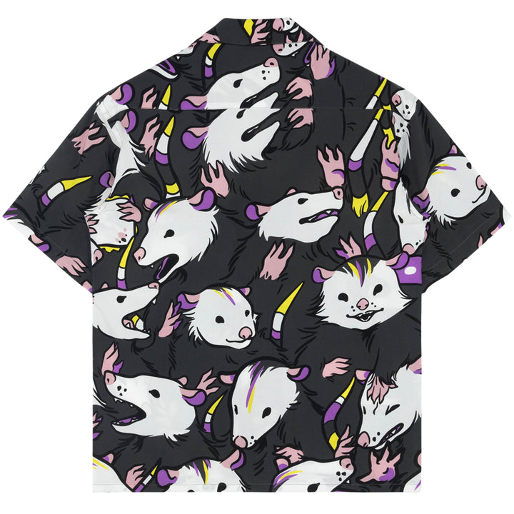 Nonbinary Possum Button Up