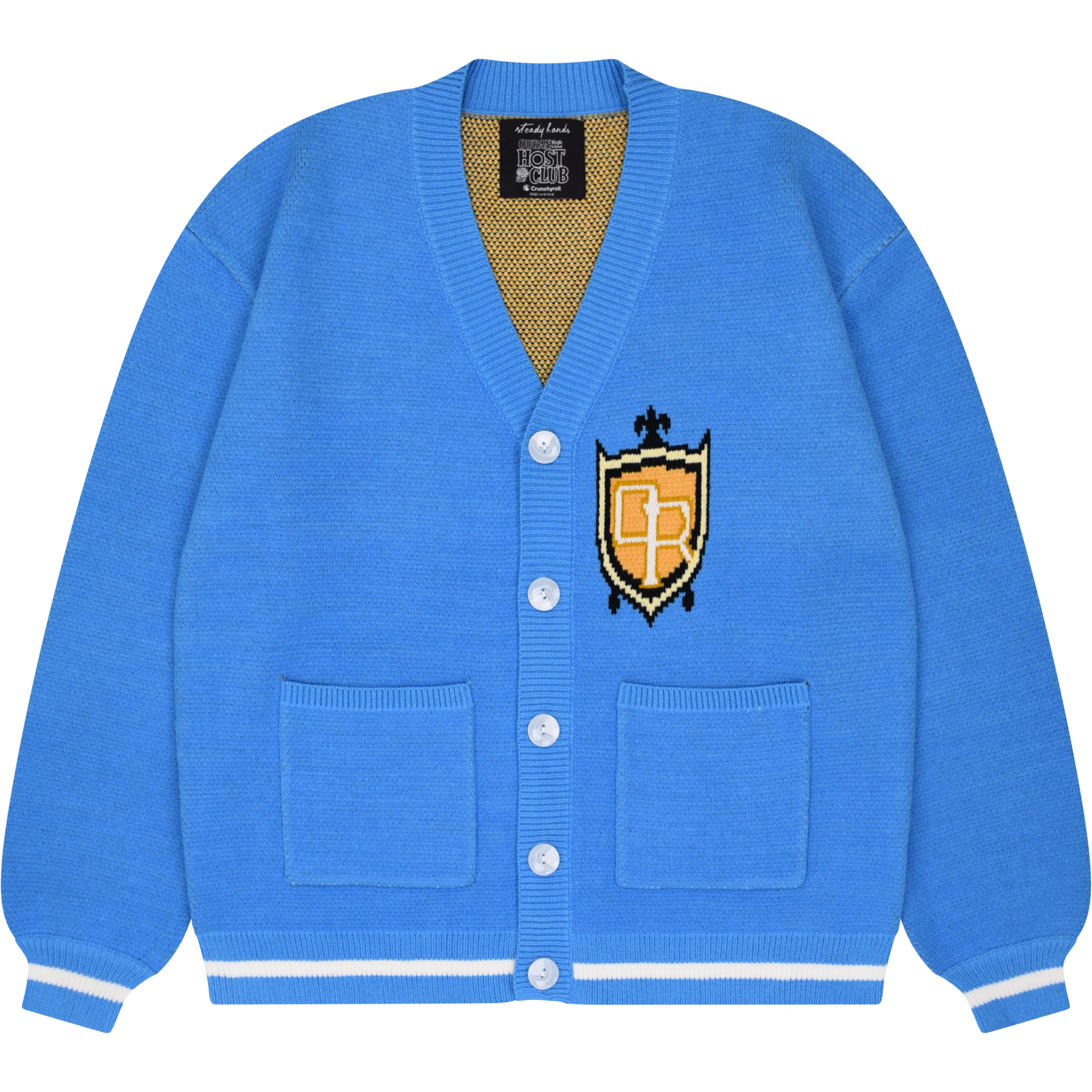 Ouran Uniform Cardigan – Steady Hands