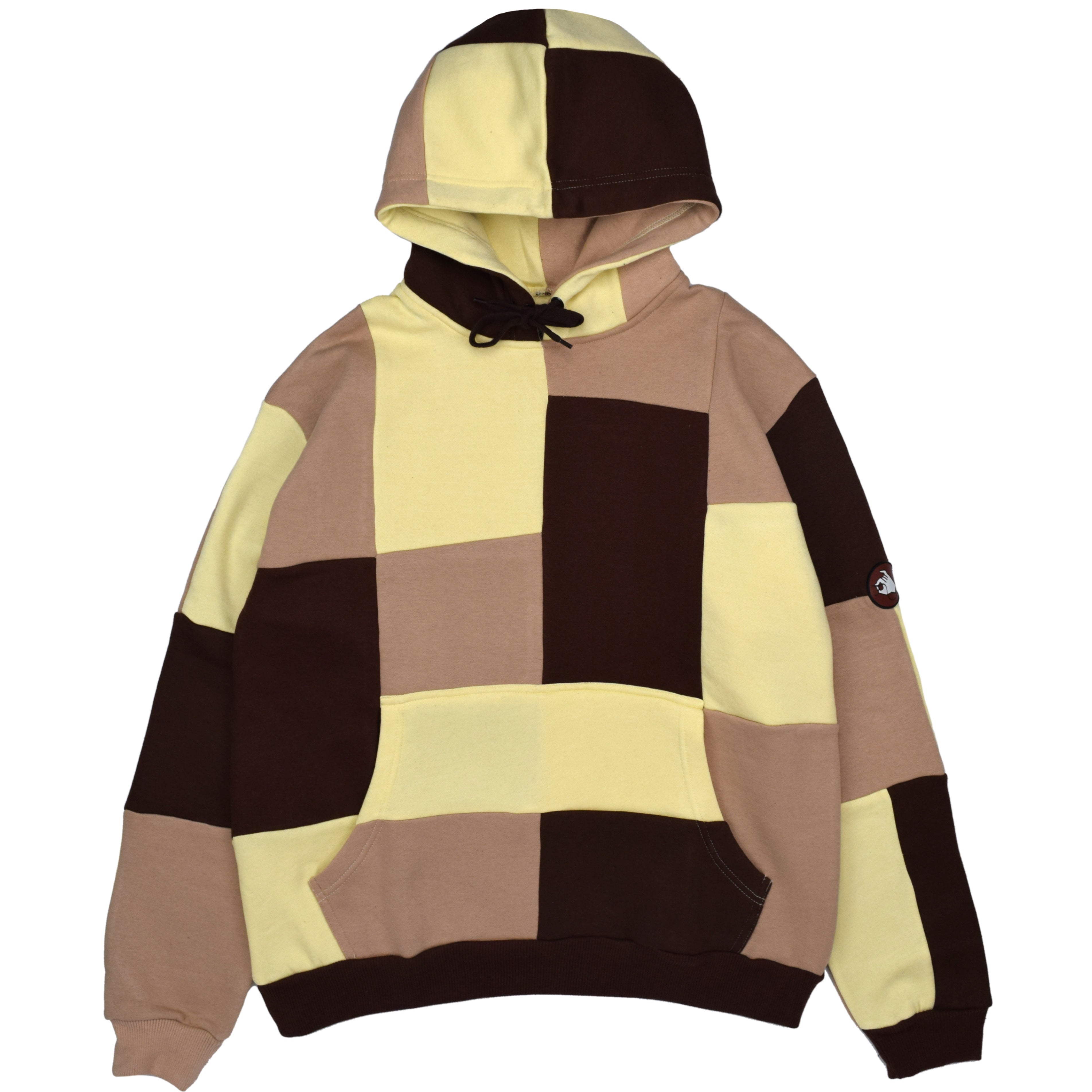 Patchwork Hoodie – Steady Hands 