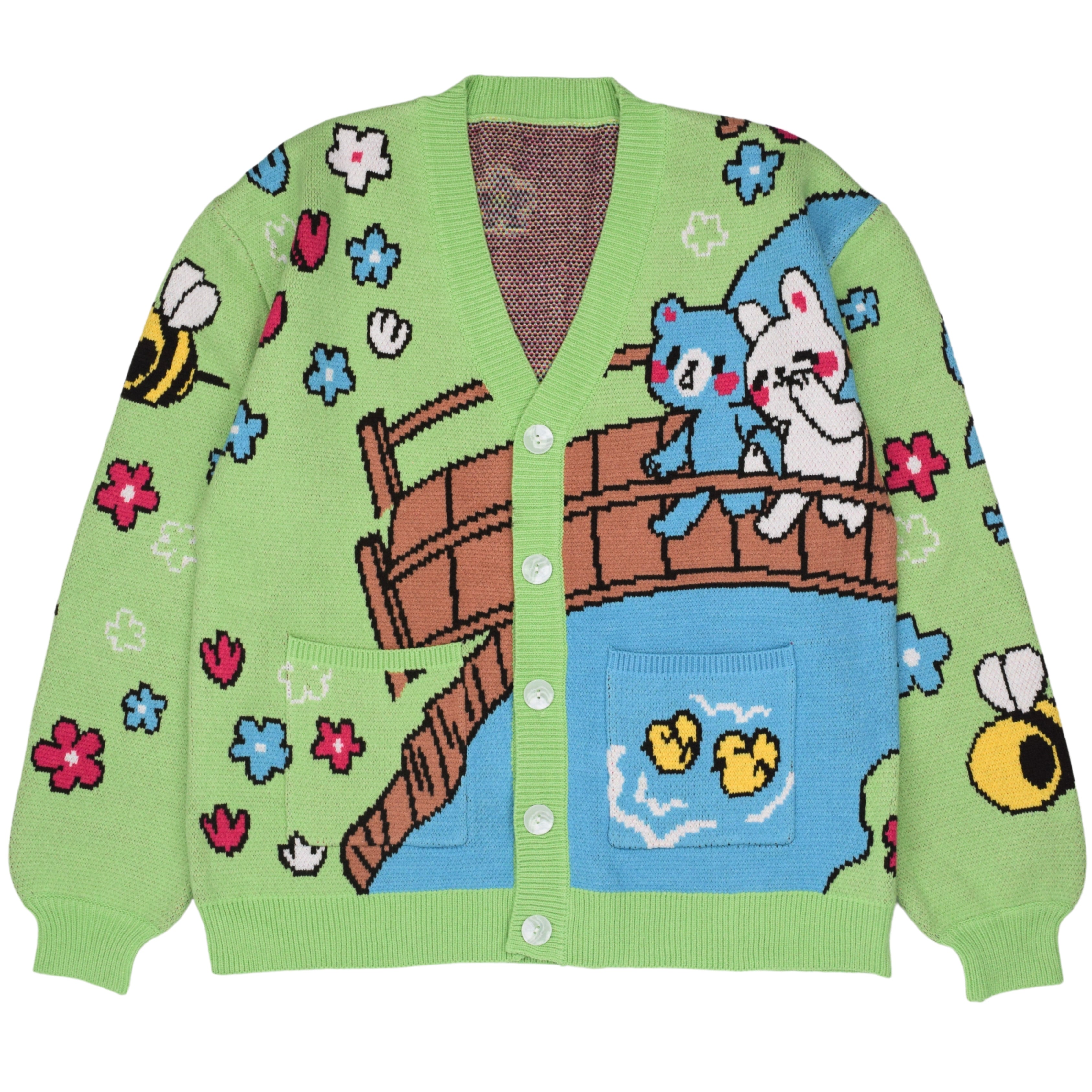 Picnic Date Cardigan – Steady Hands