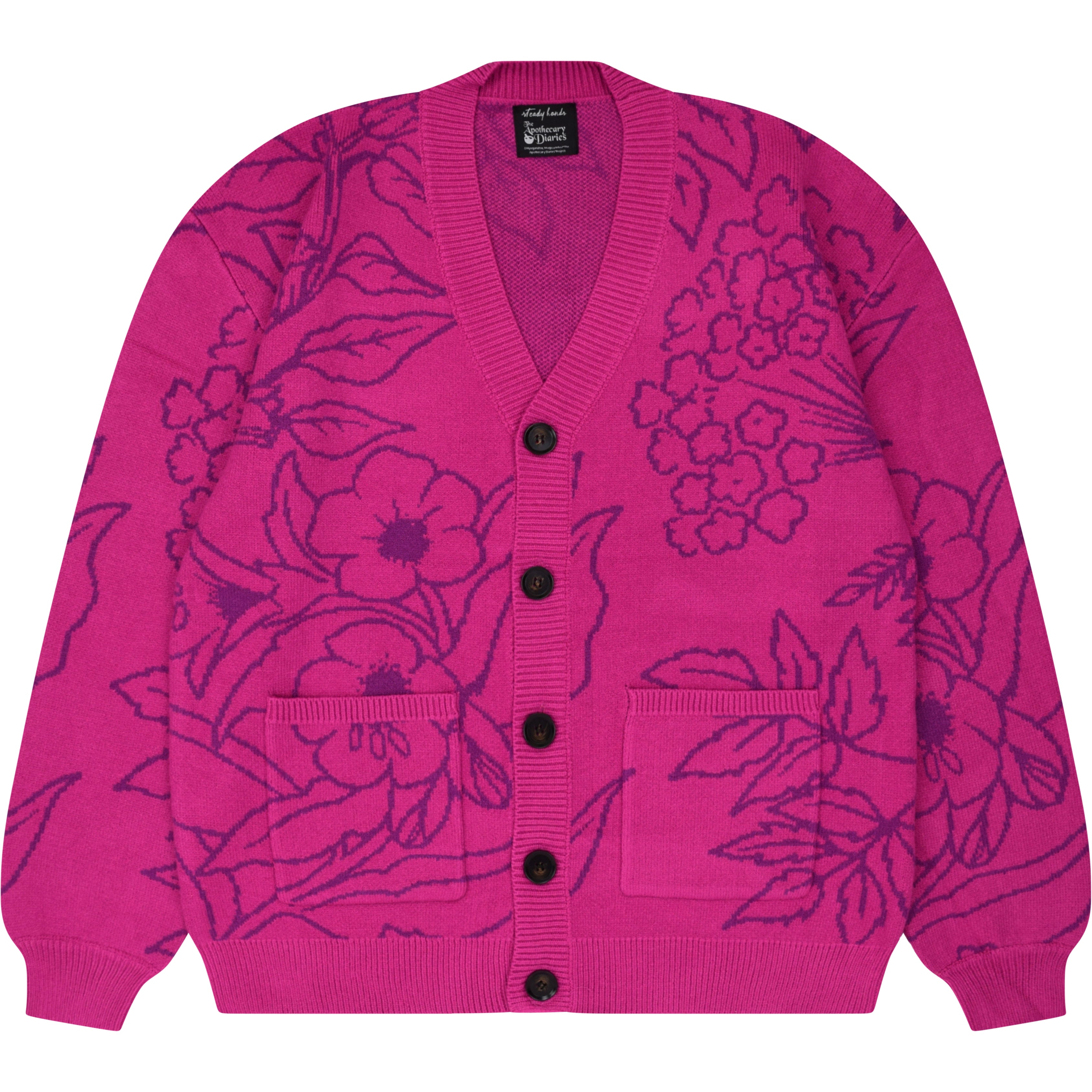 Poisonous Cardigan – Steady Hands