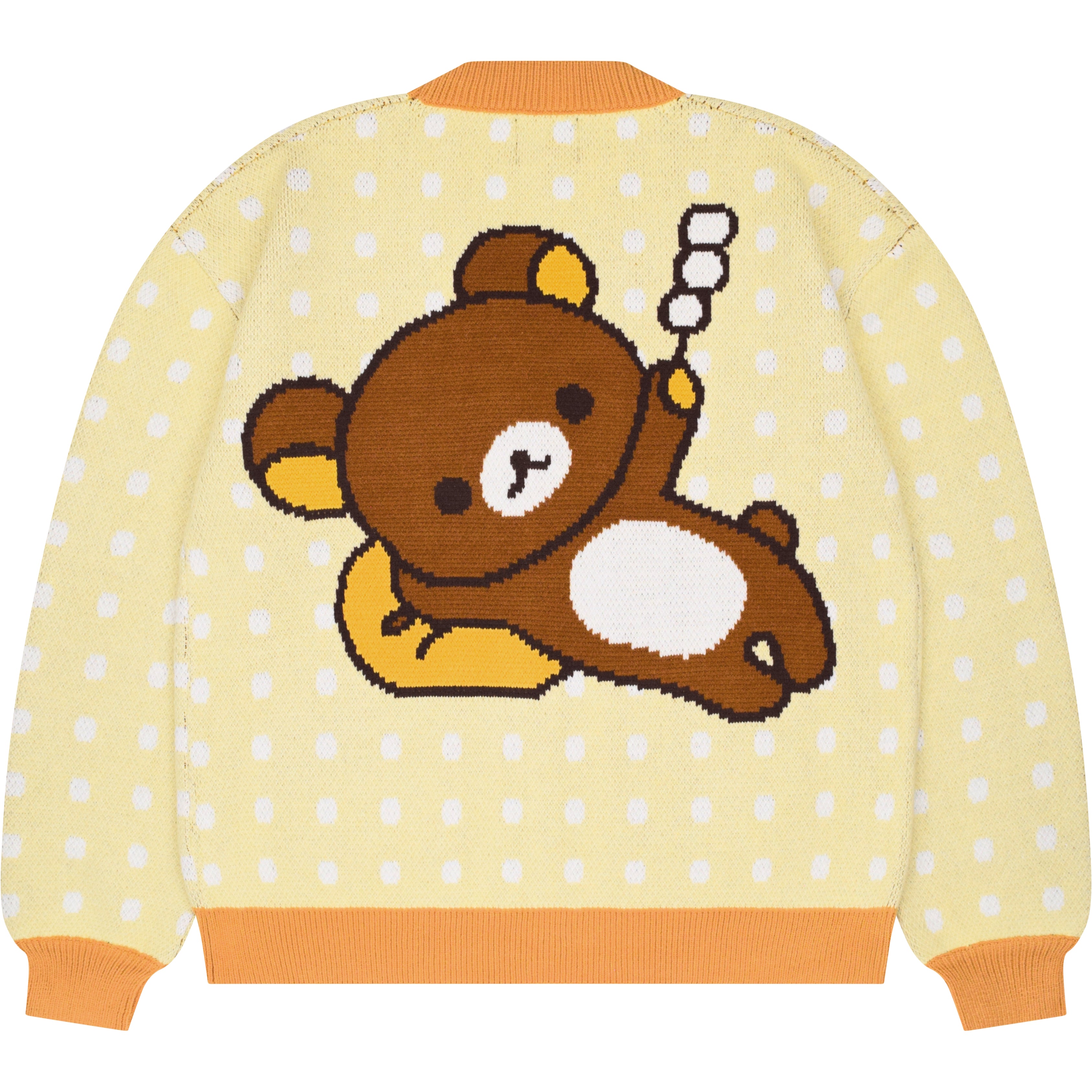 Polka Dot Rilakkuma Cardigan – Steady Hands