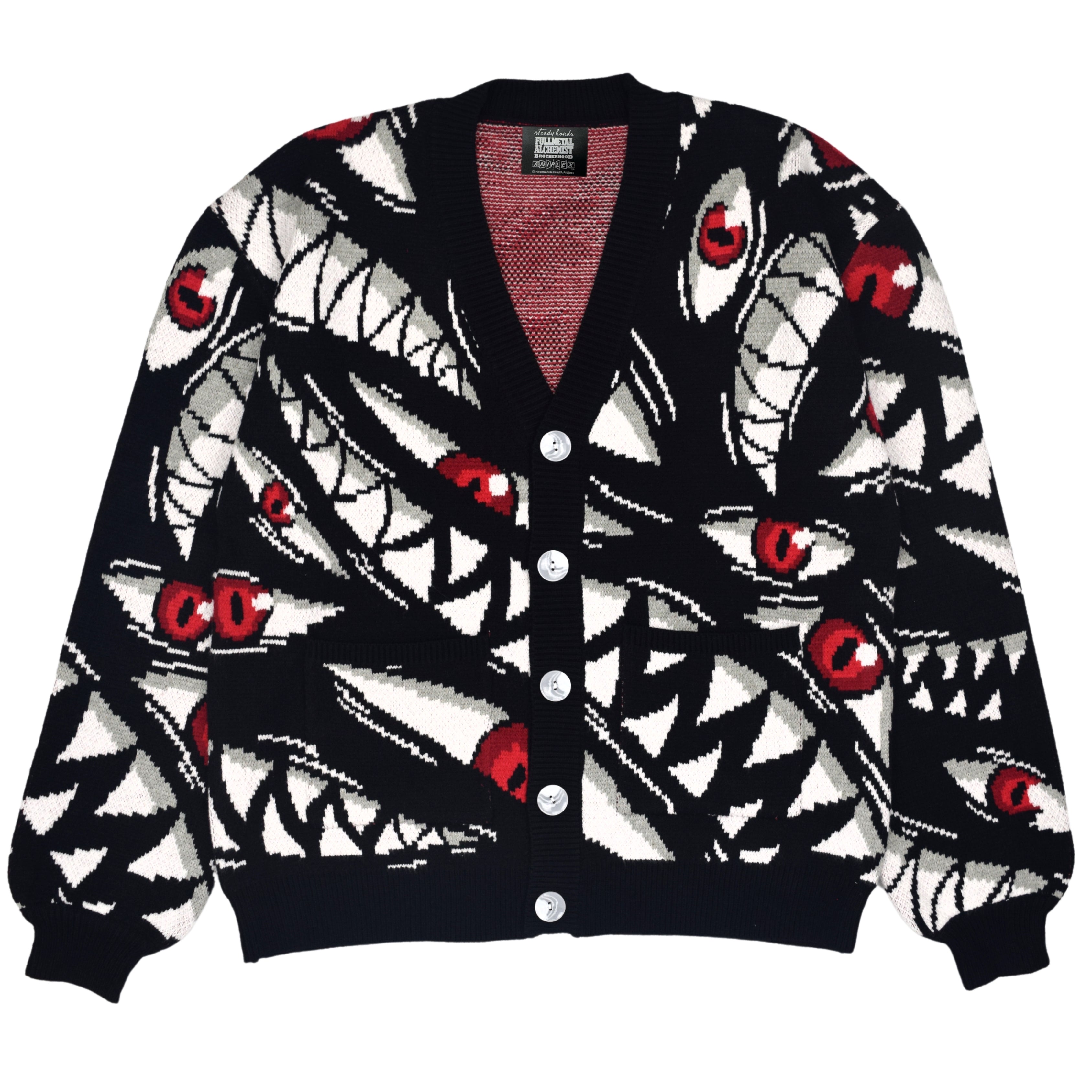 Pride Patterned Cardigan – Steady Hands