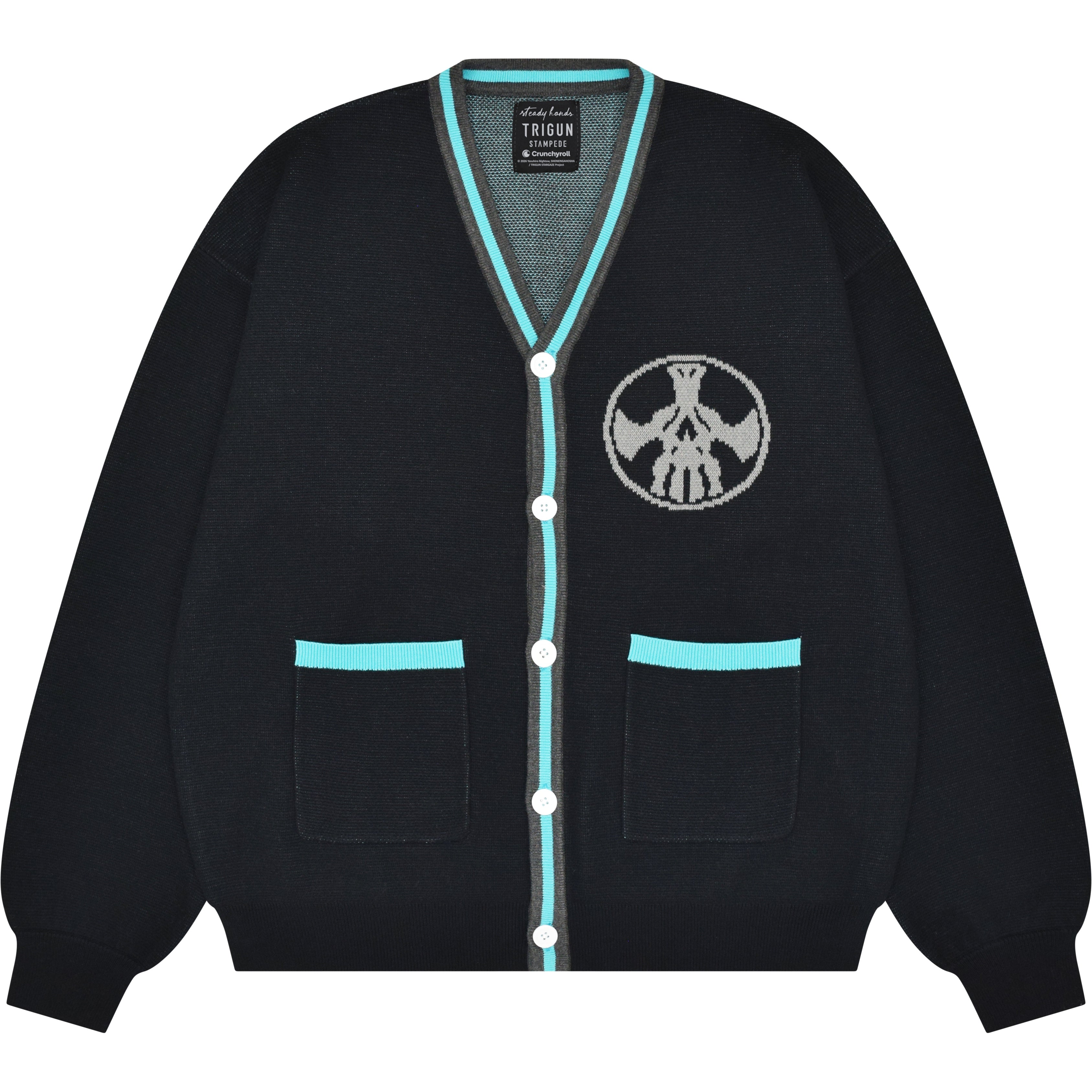 Punisher Cardigan – Steady Hands