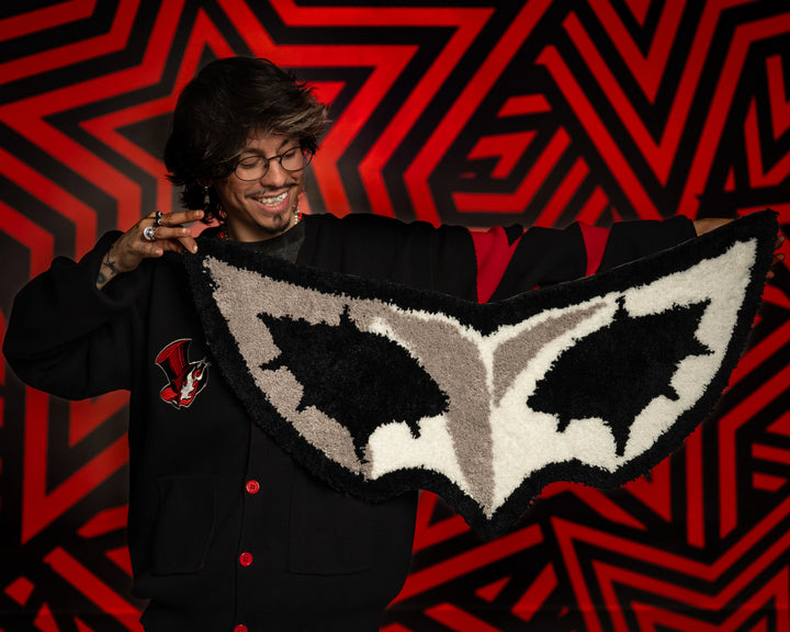 Joker Mask Rug