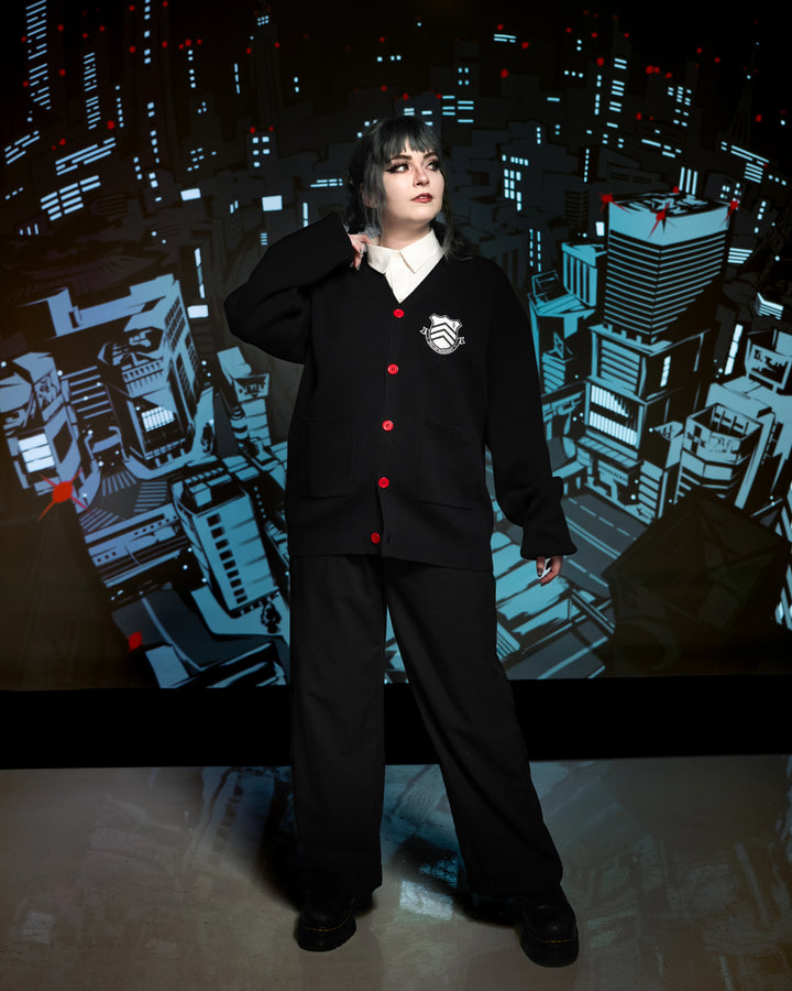 Shujin Academy Logo Cardigan