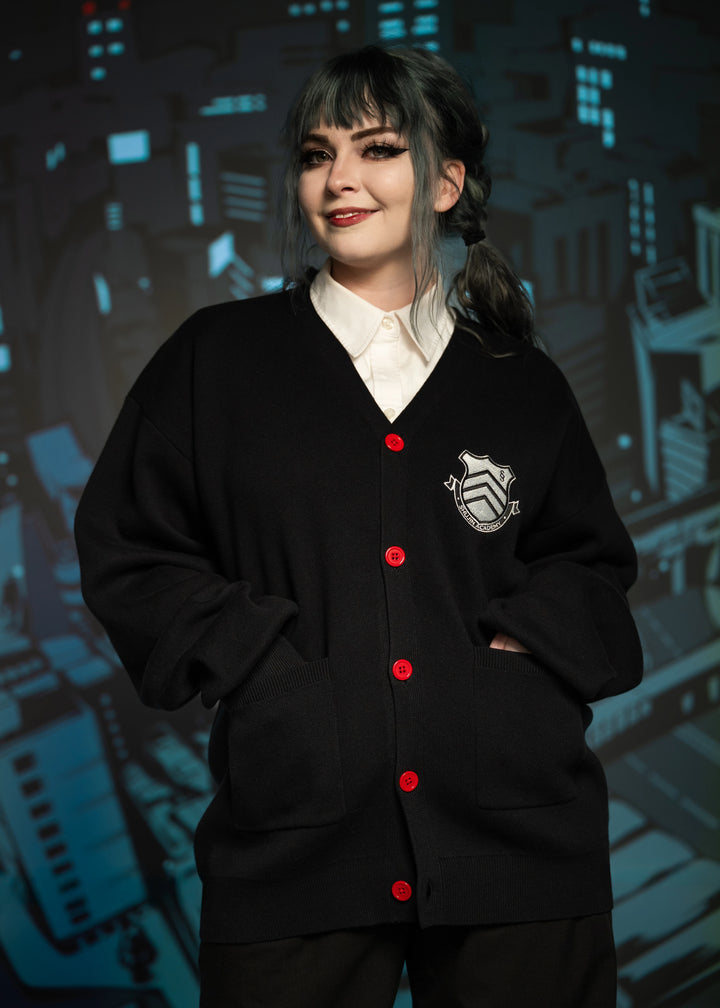 Shujin Academy Logo Cardigan