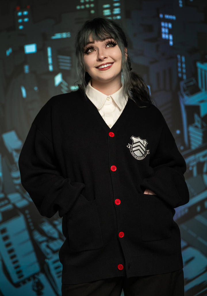 Shujin Academy Logo Cardigan