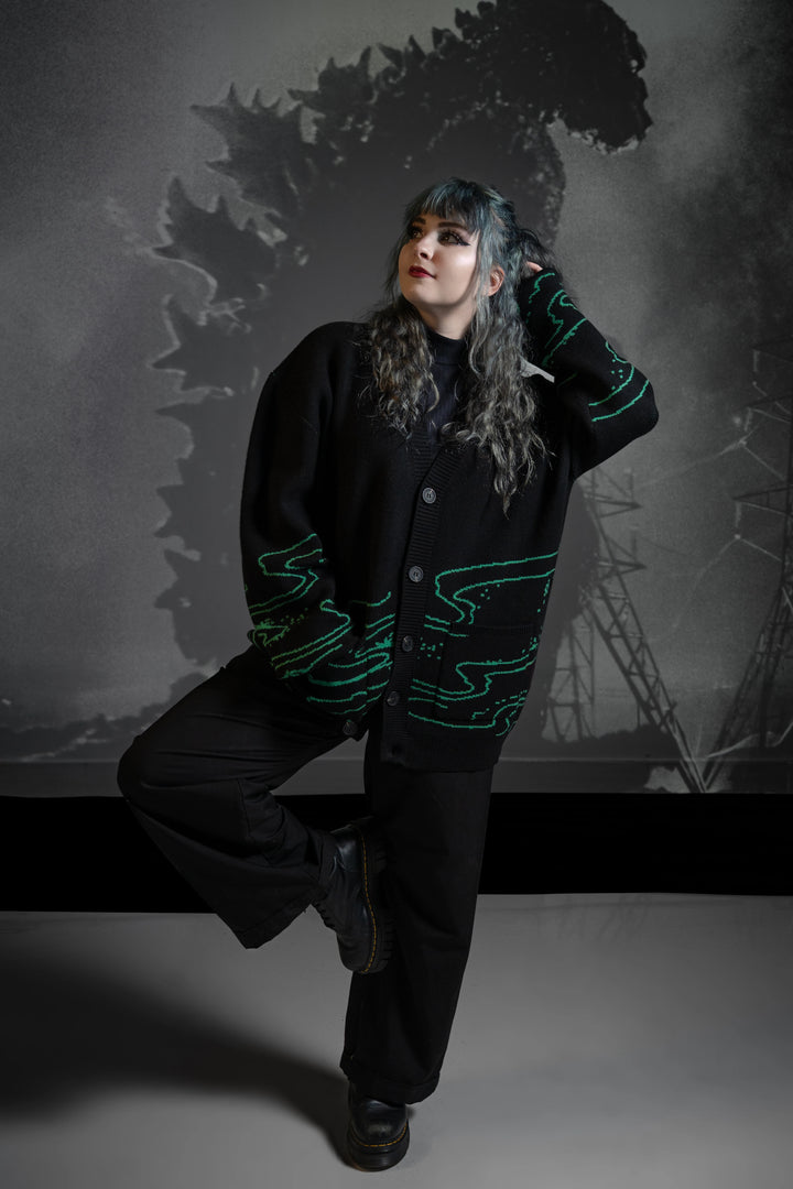 King of the Monsters Cardigan