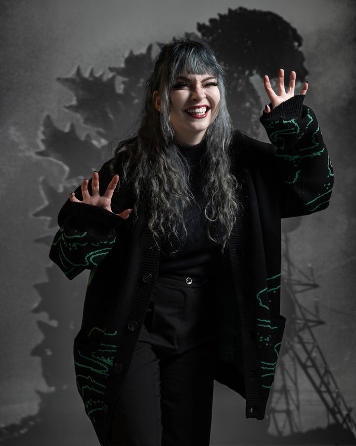 King of the Monsters Cardigan