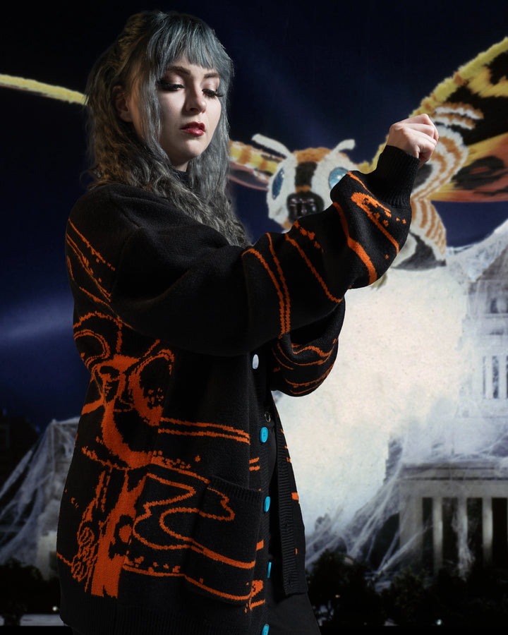 Queen of the Monsters Cardigan