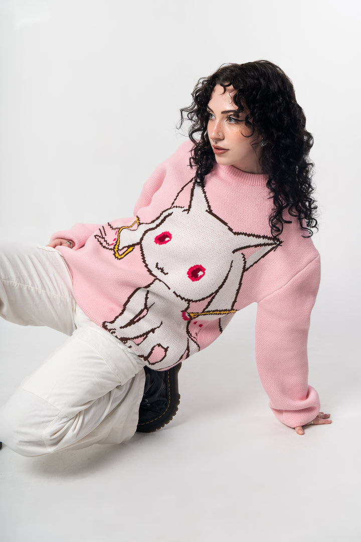 Kyubey Sweater