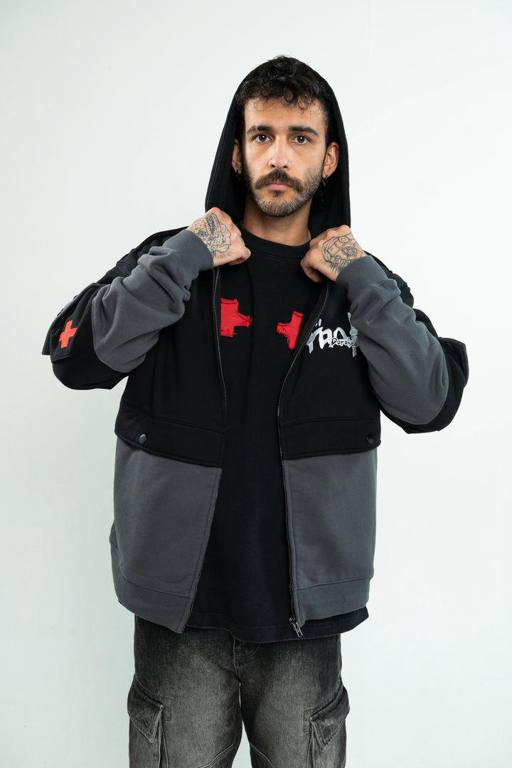 DRHDR Utility Hoodie