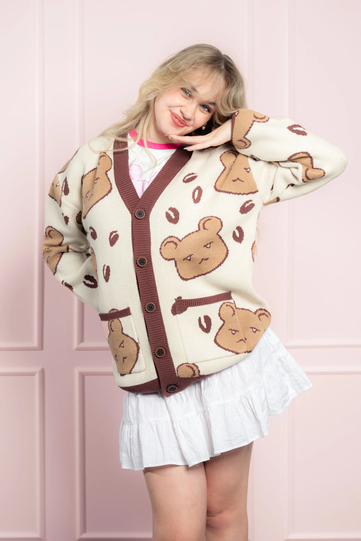 Kuma-Chan Cardigan