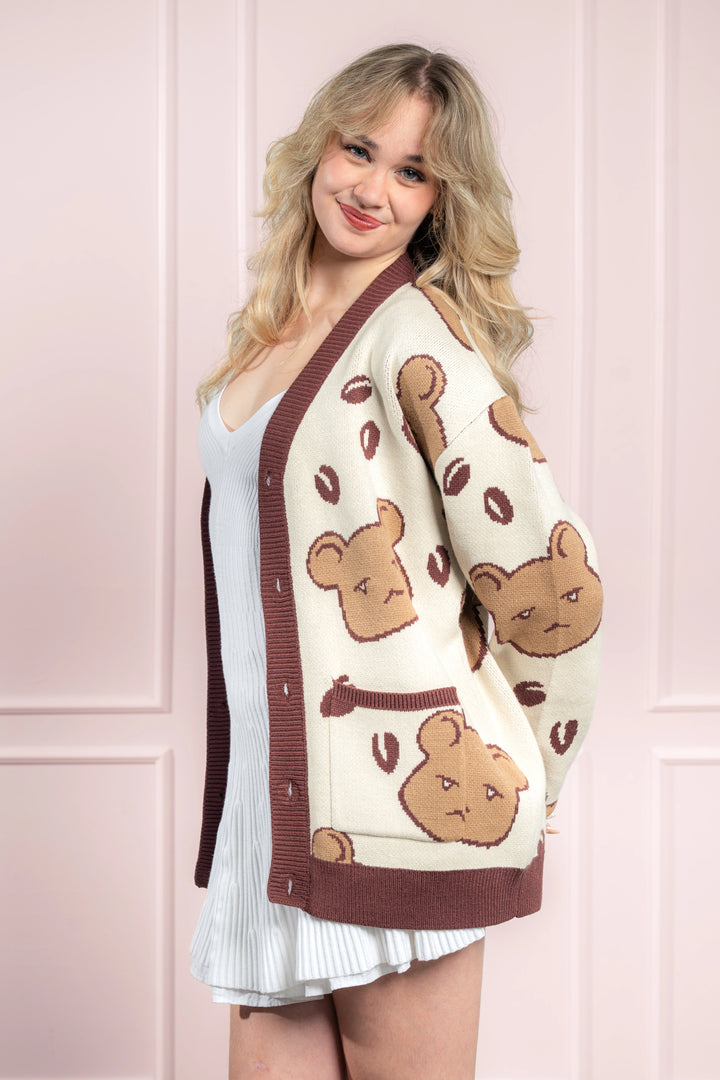 Kuma-Chan Cardigan