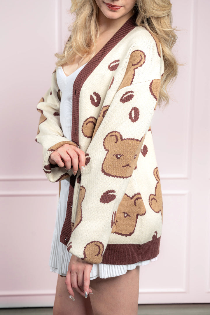 Kuma-Chan Cardigan
