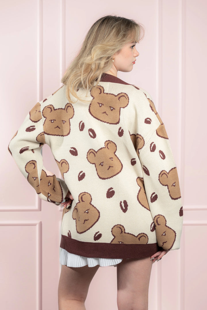 Kuma-Chan Cardigan