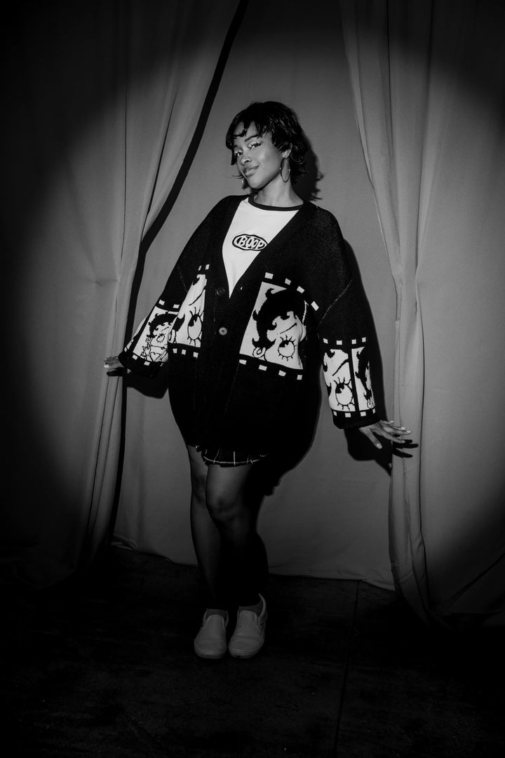 Betty Film Cardigan