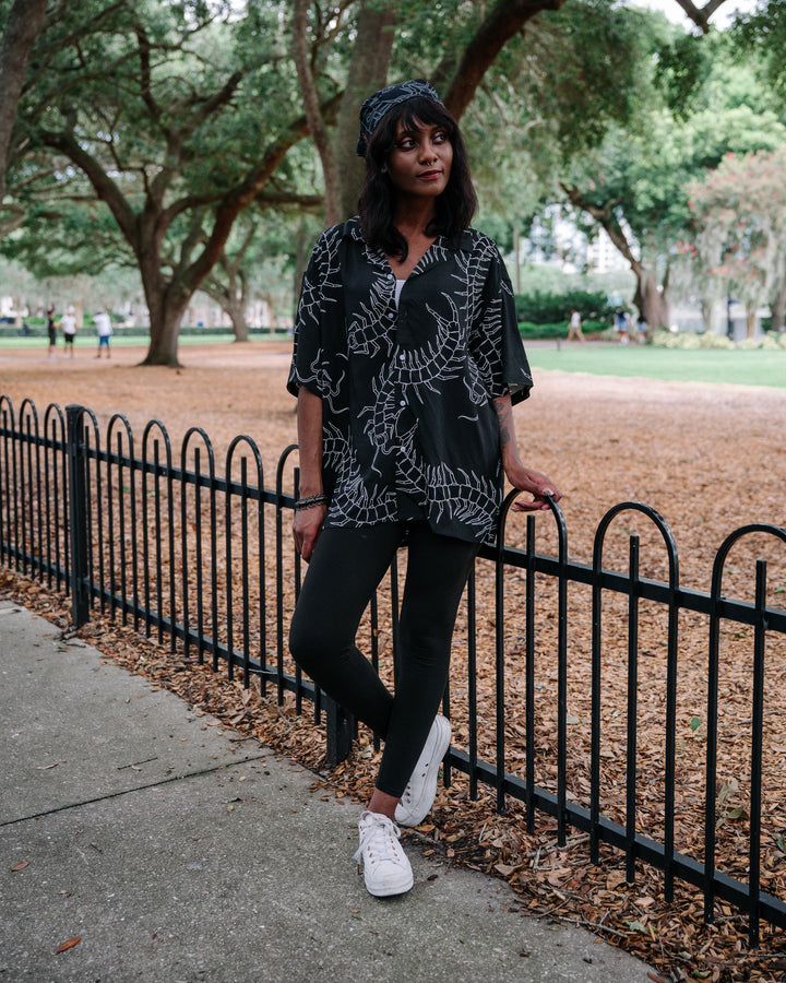 Centipede Button Up