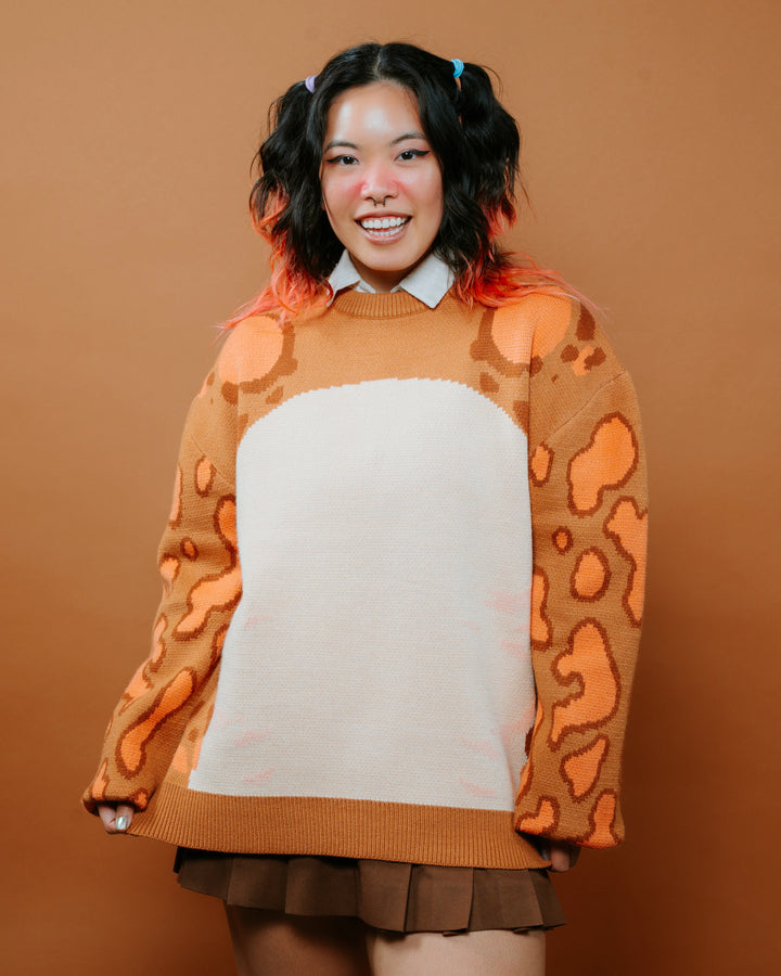 Toad Sweater