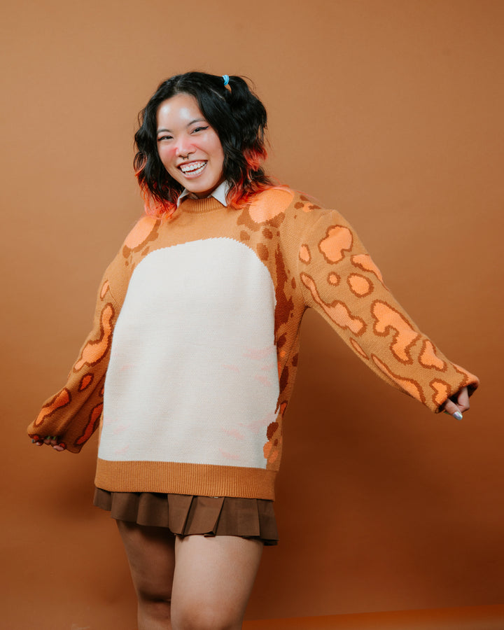 Toad Sweater
