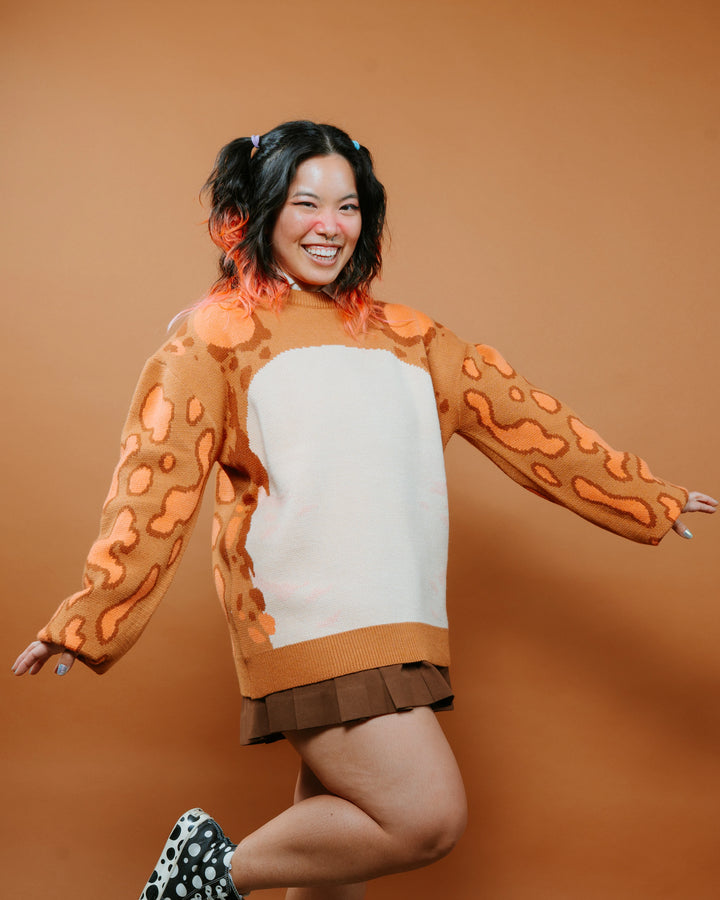 Toad Sweater