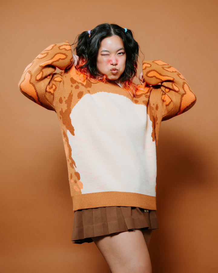 Toad Sweater