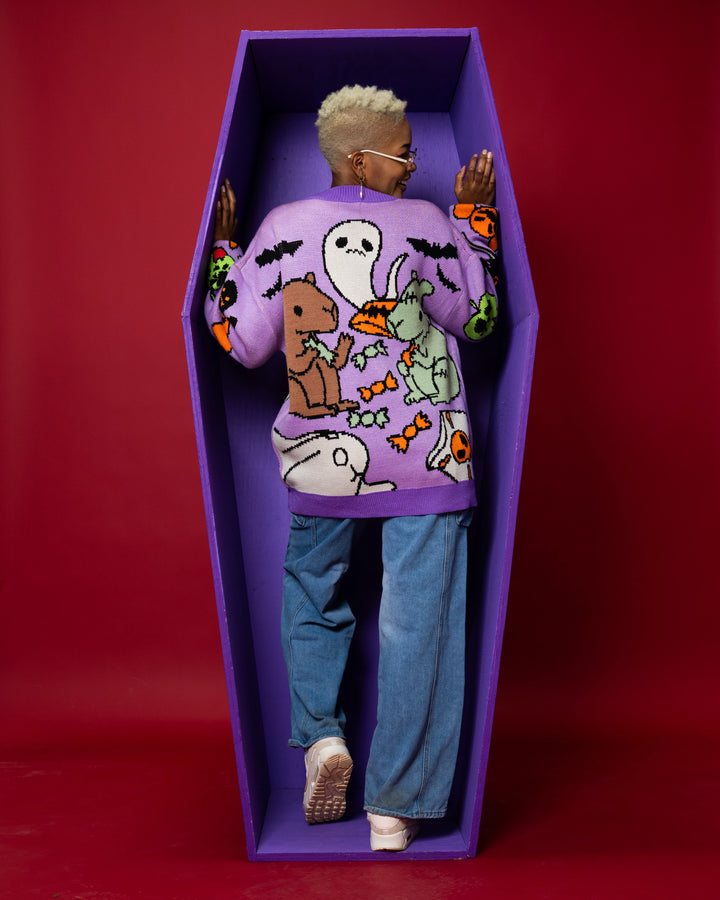 Trick or Treat Cardigan