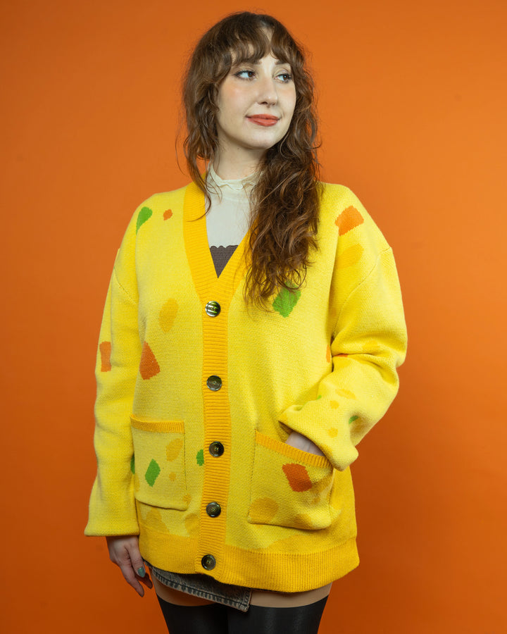 Giant Omelette Cardigan