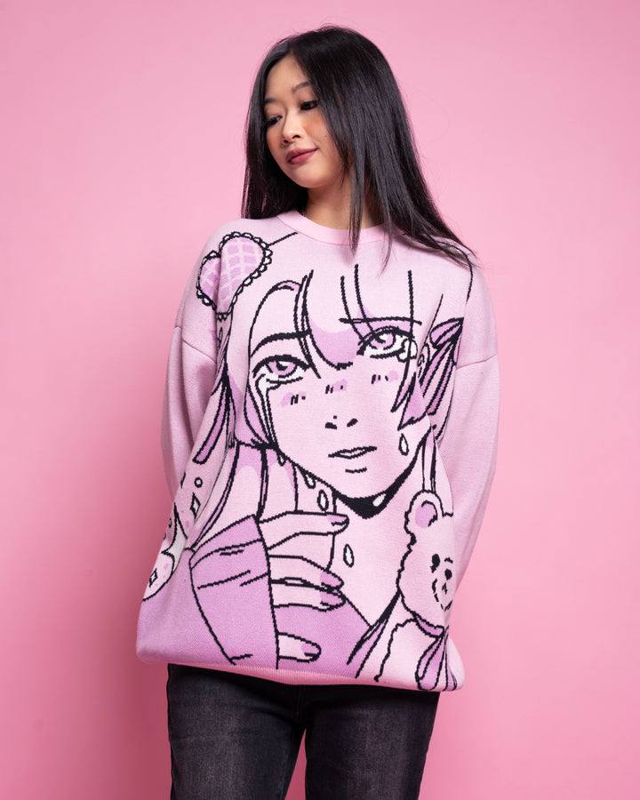 Sad Girl Sweater