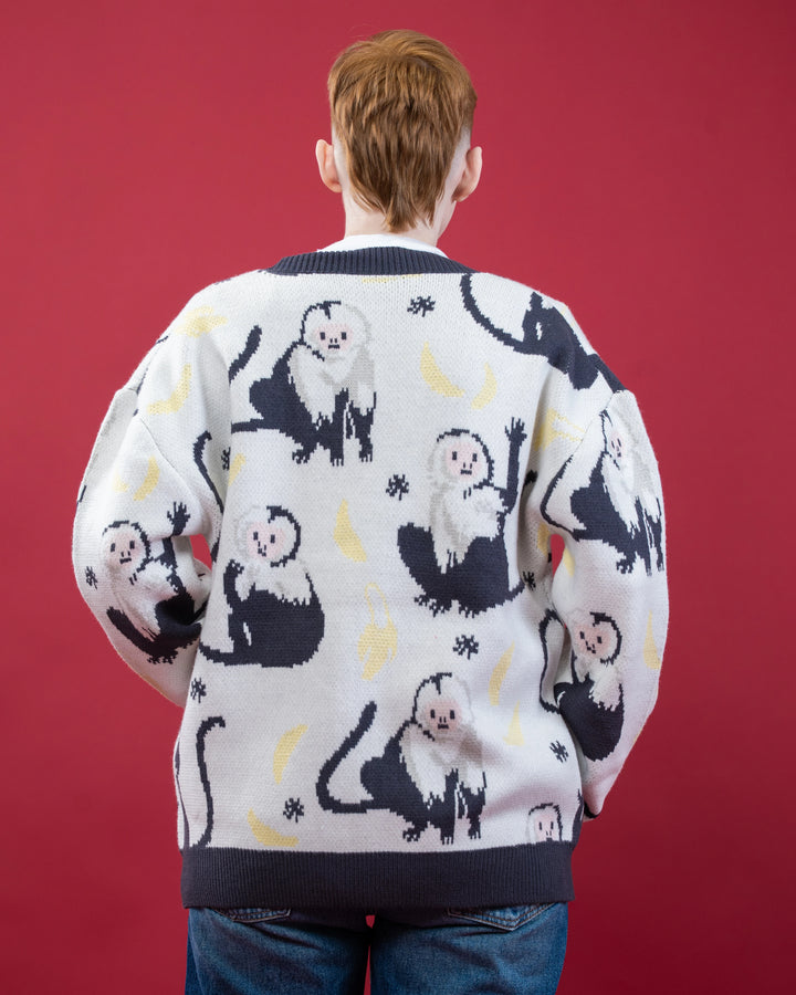 Monkeyin' Around Cardigan