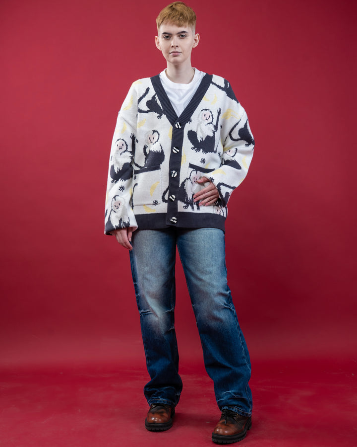 Monkeyin' Around Cardigan