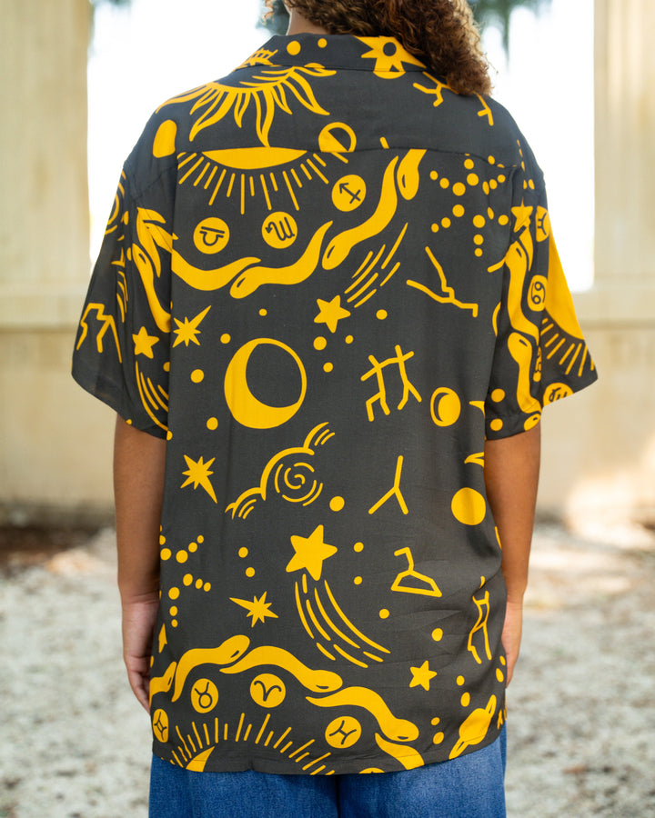 Celestial Button Up