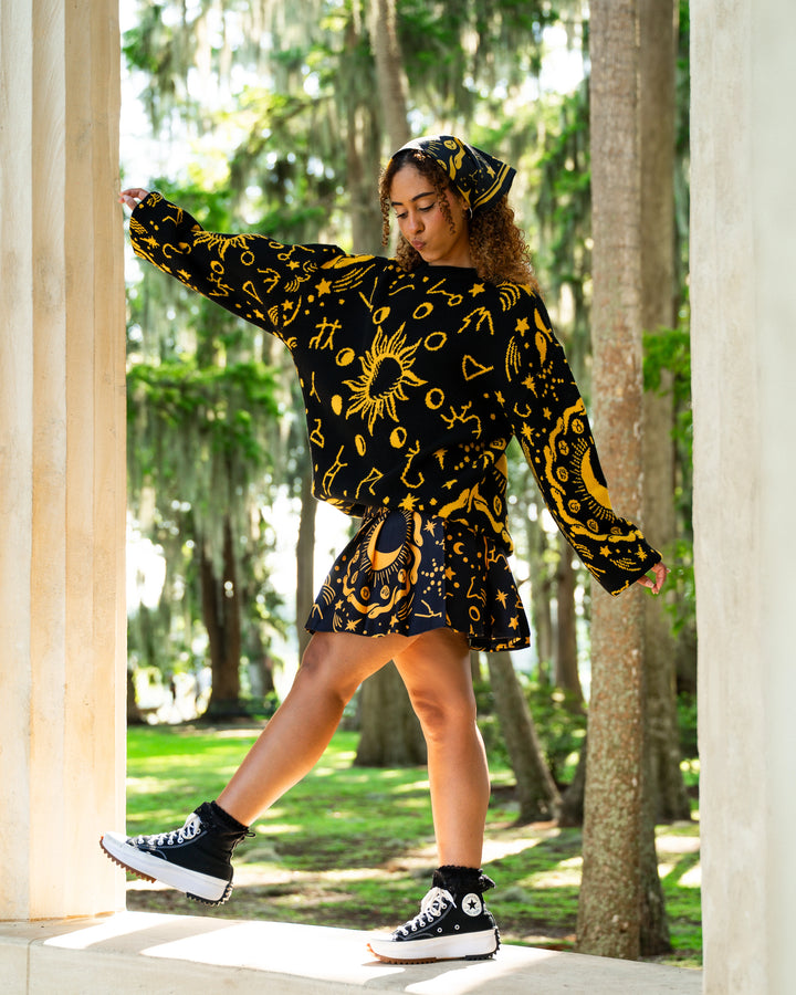 Celestial Mini Skirt