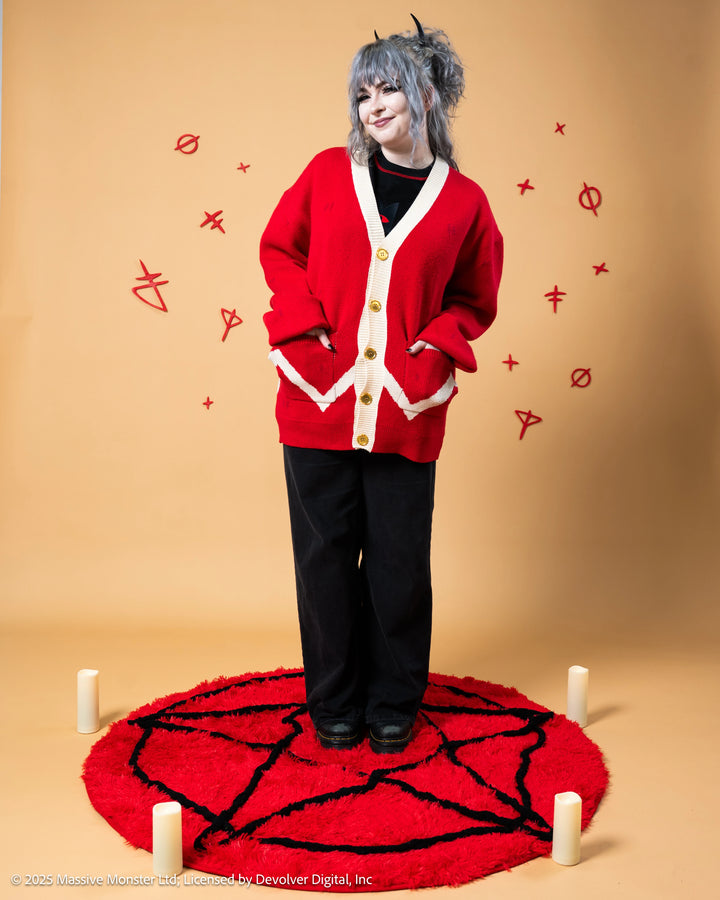 Lamb Cloak Cardigan