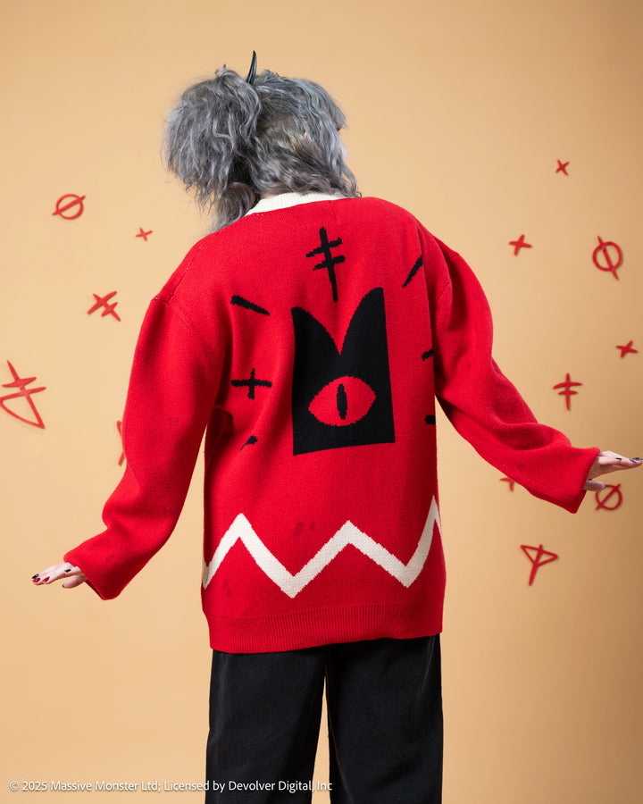 Lamb Cloak Cardigan