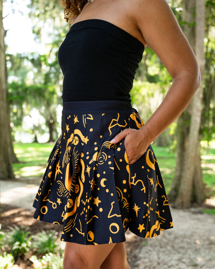 Celestial Mini Skirt