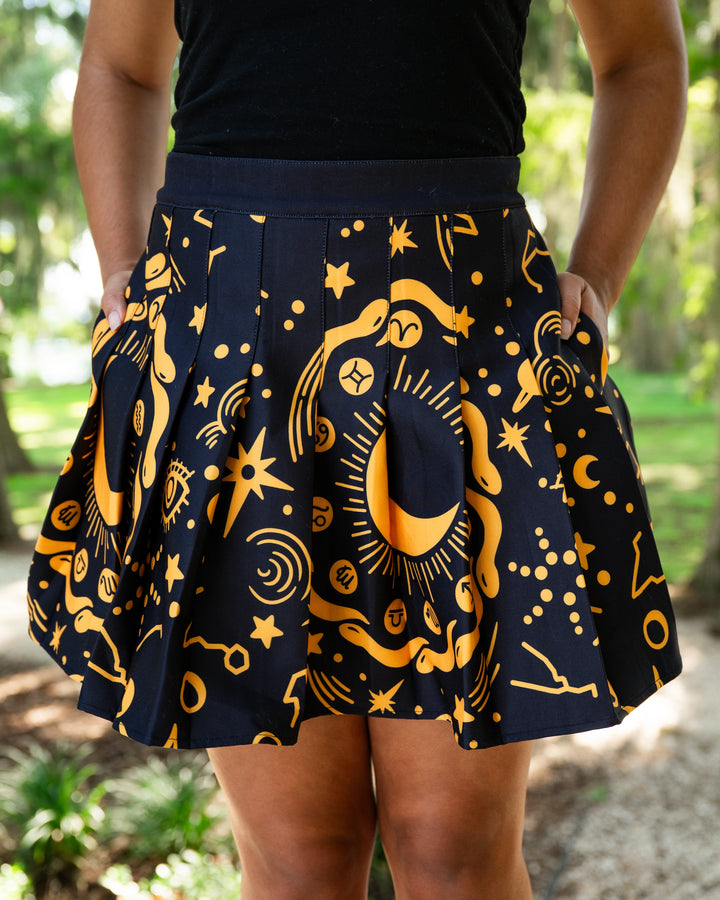 Celestial Mini Skirt