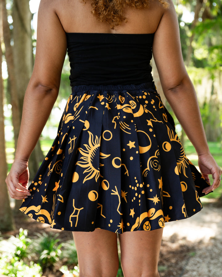 Celestial Mini Skirt