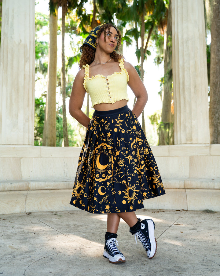 Celestial Midi Skirt