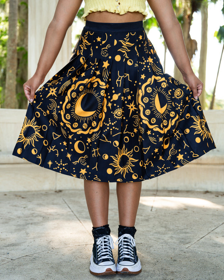 Celestial Midi Skirt