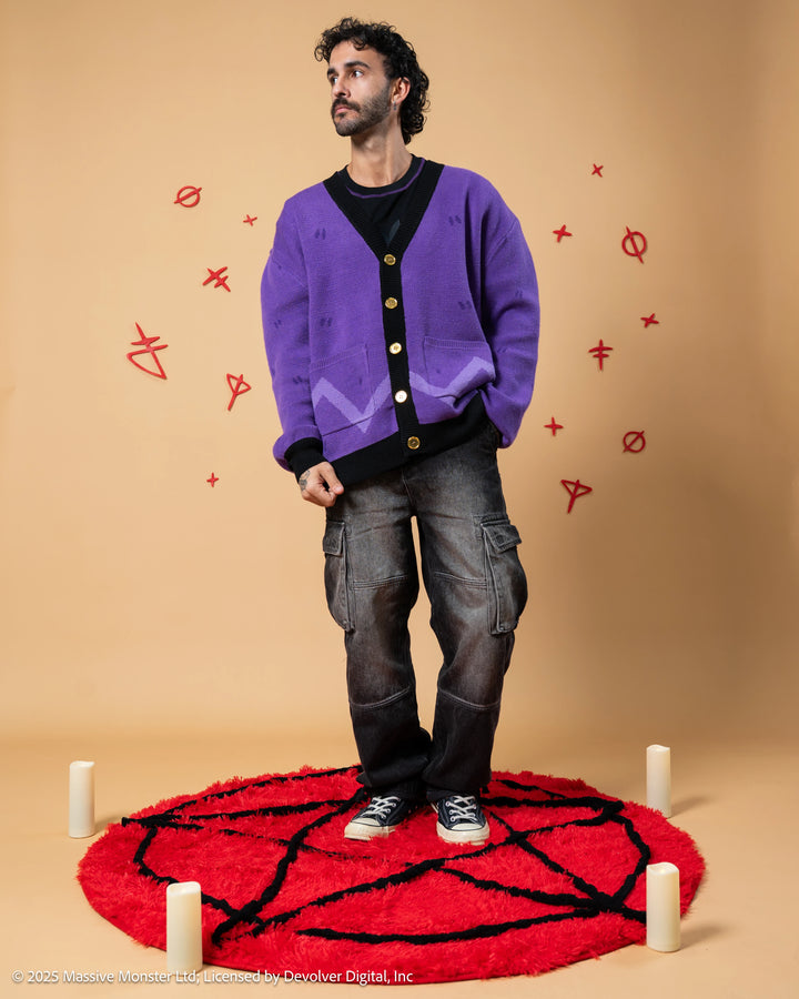 Goat Cloak Cardigan