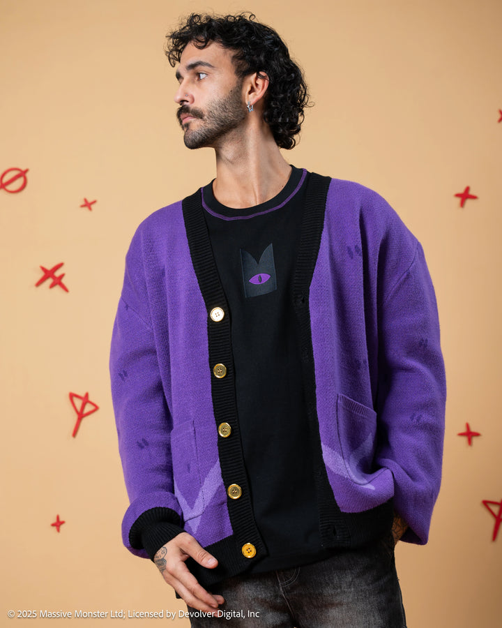 Goat Cloak Cardigan