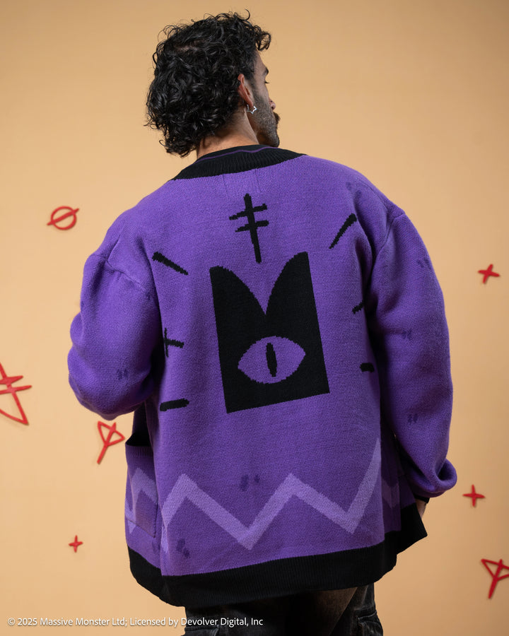 Goat Cloak Cardigan
