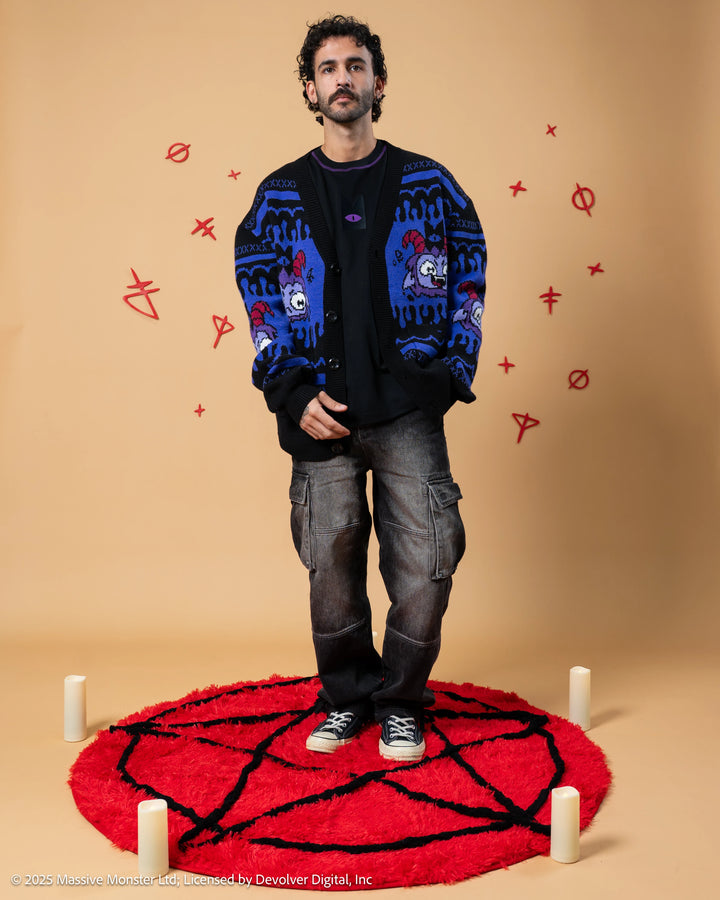 Unholy Cardigan