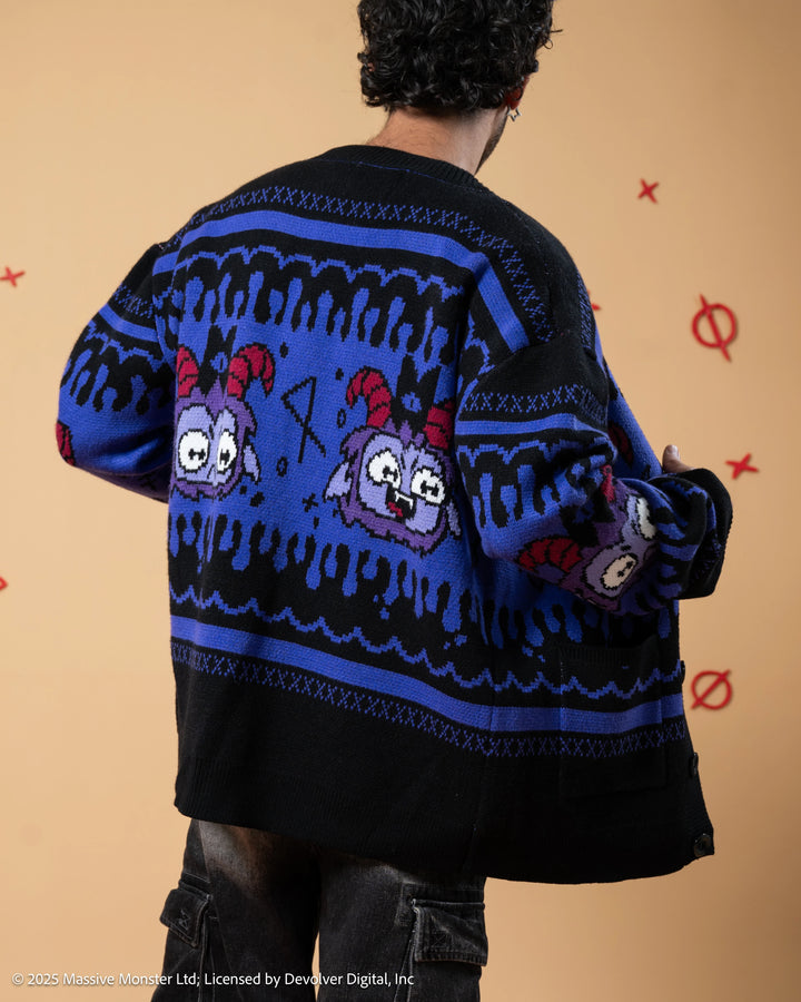 Unholy Cardigan