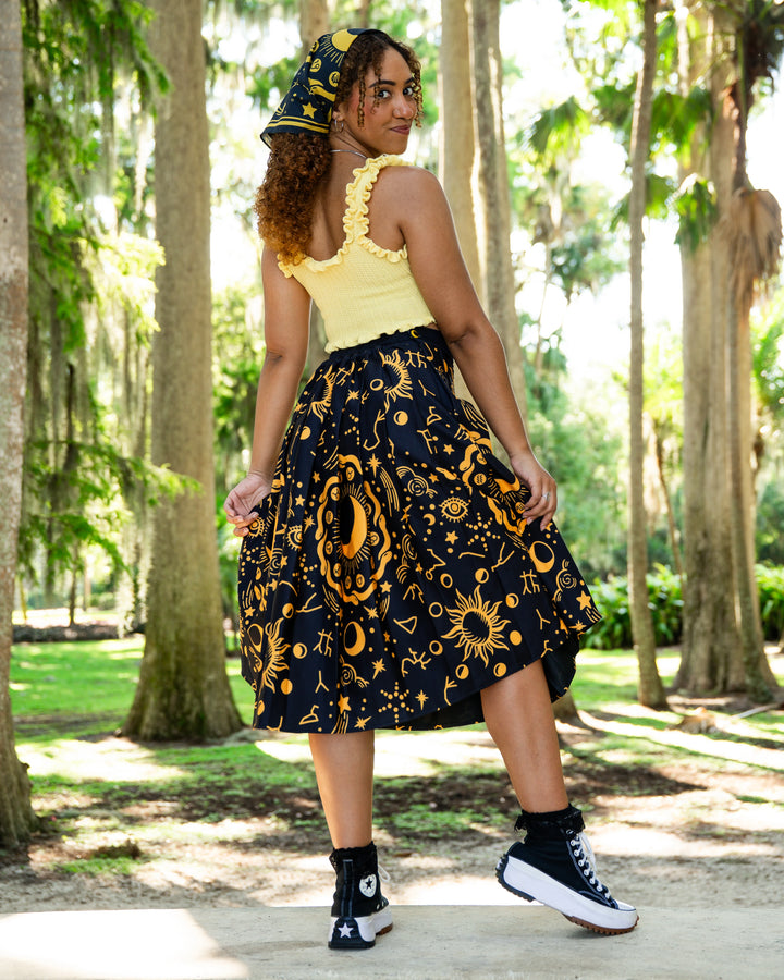 Celestial Midi Skirt