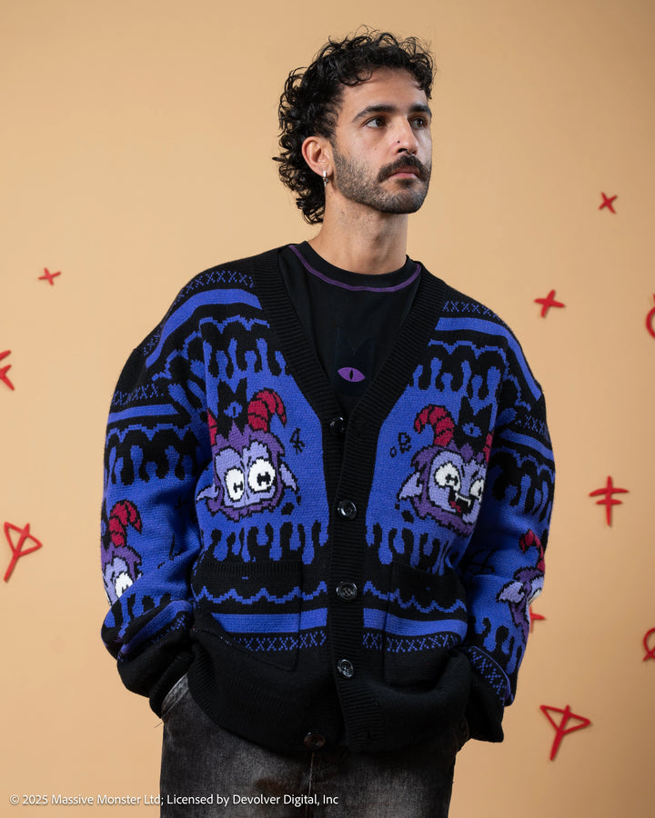 Unholy Cardigan