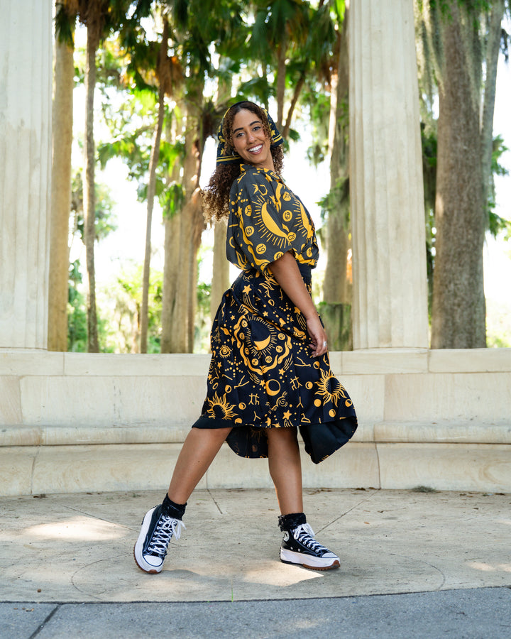 Celestial Midi Skirt